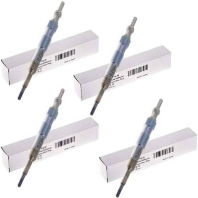 New OEM Set Of 4 Glow Plugs Compatible With Volkswagen Beetle Jetta Golf Hatchback Wagon Diesel 1.9L thumbnail 2