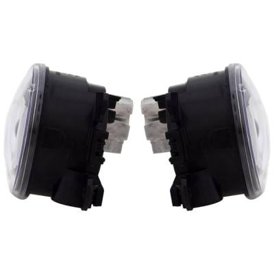 New Pair Of Daytime Running Lights Compatible With Fiat Jeep 500X Renegade 1.3L 1.8L 2.4L 2019-2023 thumbnail 2