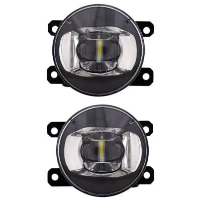 New Pair Of Daytime Running Lights Compatible With Fiat Jeep 500X Renegade 1.3L 1.8L 2.4L 2019-2023 thumbnail 8