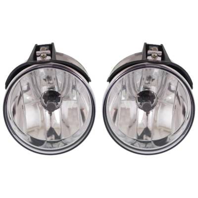 New Pair Of Daytime Running Lights Compatible With Chrysler Dodge Sebring Stratus Pacifica 2001 2002 thumbnail 4