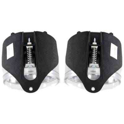 New Pair Of Daytime Running Lights Compatible With Chrysler Dodge Sebring Stratus Pacifica 2001 2002 thumbnail 6