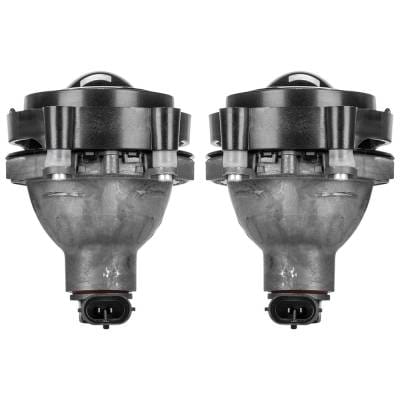 New Pair Of Daytime Running Lights Compatible With Saturn Buick Chevrolet Pontiac Gmc Cadillac thumbnail 2