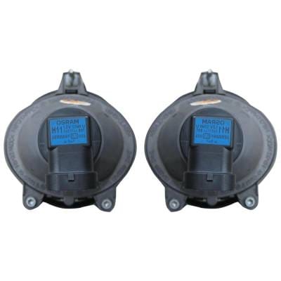New Pair Of Daytime Running Lights Compatible With Saturn Buick Chevrolet Pontiac Gmc Cadillac thumbnail 4