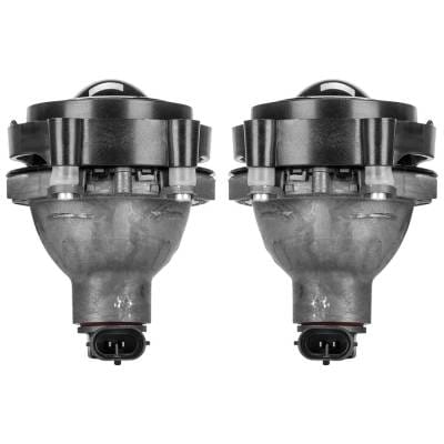New Pair Of Daytime Running Lights Compatible With Saturn Buick Chevrolet Pontiac Gmc Cadillac thumbnail 12