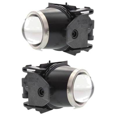 New Pair Of Daytime Running Lights Compatible With Ford Lincoln Mercury Fusion Zephyr Milan Edge Mkx thumbnail 4