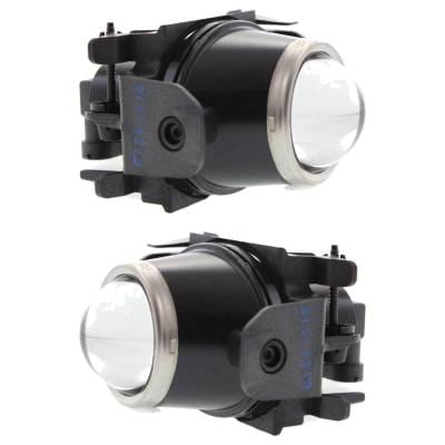 New Pair Of Daytime Running Lights Compatible With Ford Lincoln Mercury Fusion Zephyr Milan Edge Mkx thumbnail 6