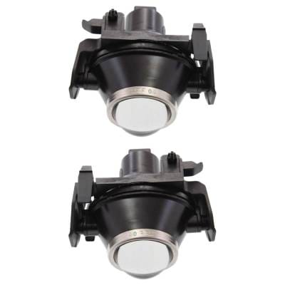New Pair Of Daytime Running Lights Compatible With Ford Lincoln Mercury Fusion Zephyr Milan Edge Mkx thumbnail 10
