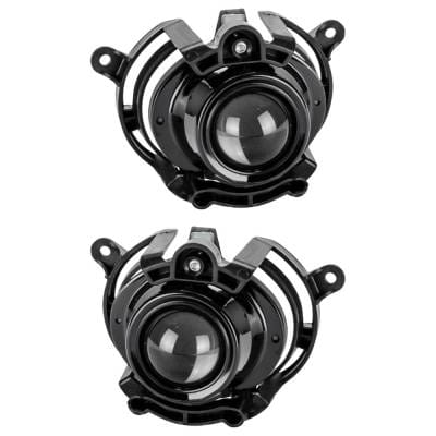 New Pair Of Daytime Running Lights Compatible With Saturn Cadillac Chevrolet Buick Aura Cts Malibu thumbnail 2