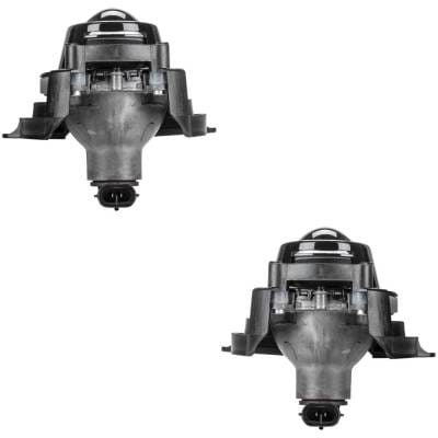 New Pair Of Daytime Running Lights Compatible With Saturn Cadillac Chevrolet Buick Aura Cts Malibu thumbnail 6