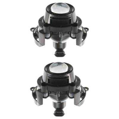 New Pair Of Daytime Running Lights Compatible With Saturn Cadillac Chevrolet Buick Aura Cts Malibu thumbnail 12