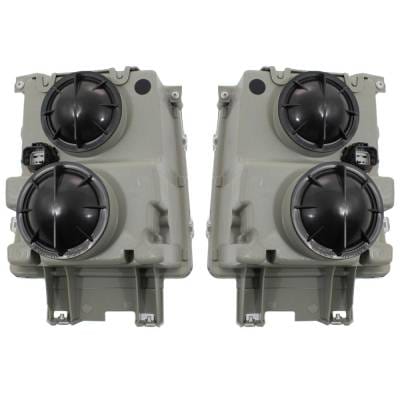 New Pair Of Daytime Running Lights Compatible With Cadillac Sts 2005 2006 2007 2008 2009 2010 2011 thumbnail 6