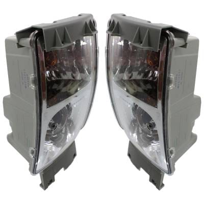 New Pair Of Daytime Running Lights Compatible With Cadillac Sts 2005 2006 2007 2008 2009 2010 2011 thumbnail 8