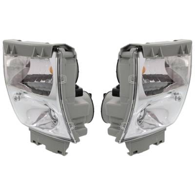 New Pair Of Daytime Running Lights Compatible With Cadillac Sts 2005 2006 2007 2008 2009 2010 2011 thumbnail 10