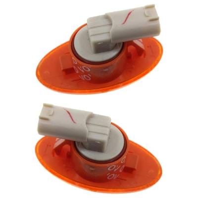 New Pair Of Daytime Running Lights Compatible With Mini Cooper Mini S Cooper 1.6L 2002 2003 2004 thumbnail 2