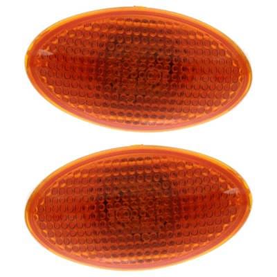 New Pair Of Daytime Running Lights Compatible With Mini Cooper Mini S Cooper 1.6L 2002 2003 2004 thumbnail 4