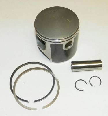 New Platinum Piston Kit Compatible With 1Mm Over Sea-Doo 1993 Explorer Spx 1990-1991 Gt 580Cc thumbnail 4