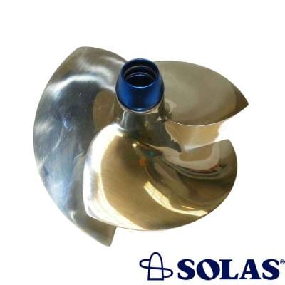 New 3 Blade Impeller Compatible With Yamaha V1 Sport 1100Cc 2015 Vx Deluxe 1100Cc 2005-2015 1100Cc thumbnail 4