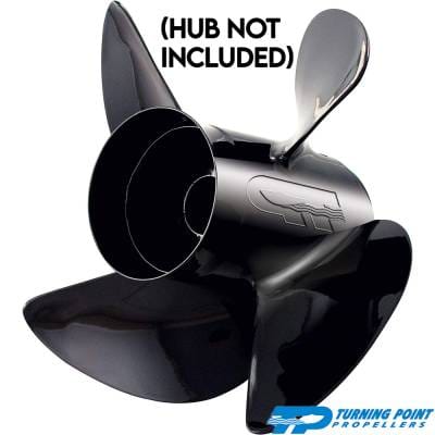 New Aluminum Propeller Compatible With Honda Johnson/Evinrude Mariner Mercruiser Mercury 100-300 Hp thumbnail 4