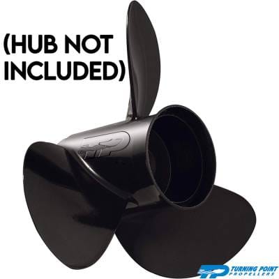 New Aluminum Propeller Compatible With Chrysler/Force Johnson/Evinrude Mariner Mercury 18-35 Hp By thumbnail 4