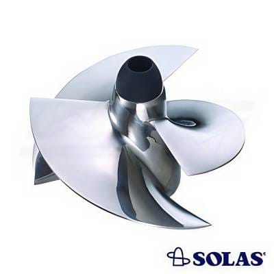 New 3 Blade Impeller Compatible With Sea-Doo Challenger 1800 800Cc 1997-1999 Gtx 800Cc 1996-1997 thumbnail 4