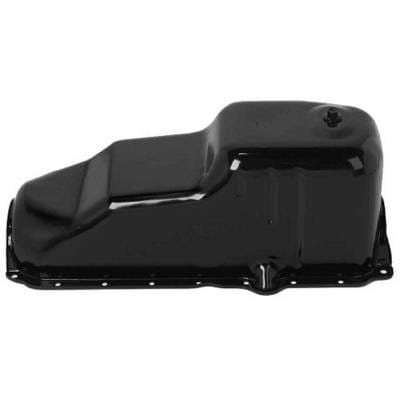 New Marine Boat Oil Pan With Right-Hand Bottom Drain & Right-Side Dipstick Compatible With Gm thumbnail 2
