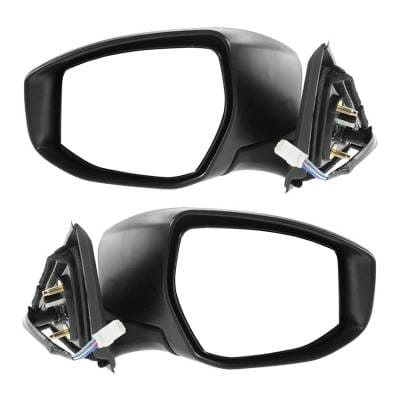 New Door Mirrors Pair Fits Nissan Altima Sedan 2015-2016 963743Th1a 963733Th1a thumbnail 2