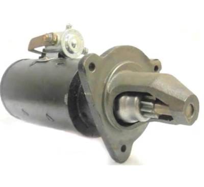 New 12V 9T Starter Motor Compatible With Minneapolis Moline Tractor M-5 D336-4 46-424 Mej6001 thumbnail 3