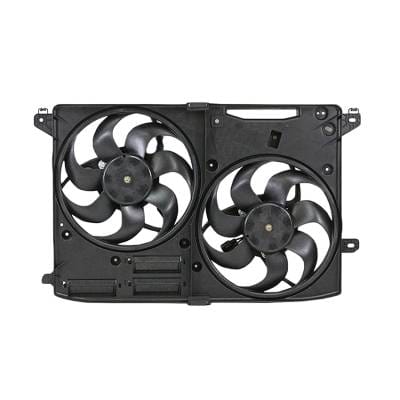 New Dual Radiator And Condenser Fan Fits Ford Fusion 2014-2015 Dg9z-8C607-C thumbnail 4
