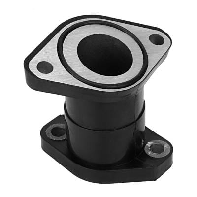 New Carburetor Adaptor Compatible With Yamaha Big Bear 350Cc 1987-1997 Kodiak 400Cc 1993-1996 thumbnail 2