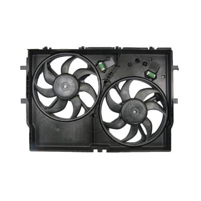 New Dual Radiator And Condenser Fan Compatible With Ram Promaster 3500 2014-2017 68188996Ab thumbnail 4