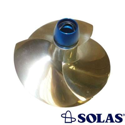 New 3 Blade Impeller Compatible With Kawasaki Sxi Pro 750Cc 1998-2002 Zxi 750Cc 1995-1997 750-1200Cc thumbnail 4