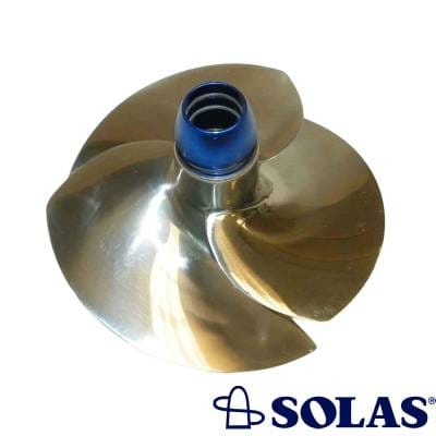 New 3 Blade Impeller Compatible With Kawasaki Sx 750Cc 1992-1995 Sxi 750Cc 1995-1996 Ss 750Cc thumbnail 4