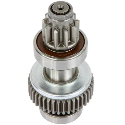 New Cw Starter Drive Compatible With Harley Davidson Fatboy 3161906 31619-06A 3163307 428000-3490 thumbnail 6