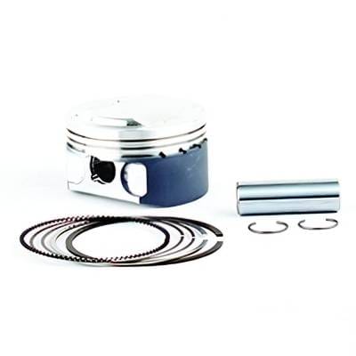 New 75Mm Bore 1Mm Over Piston Kit Compatible With Honda Trx-Ex 300Cc 1993-2009 By 13105-Hm3-670 thumbnail 3