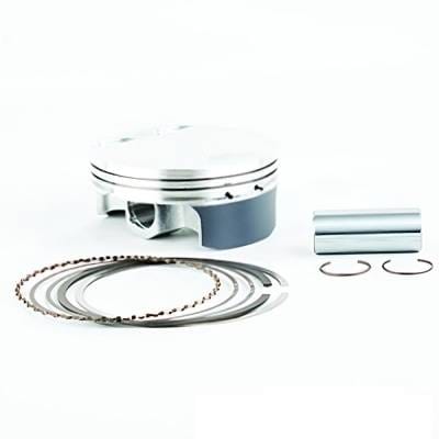 New 93.95Mm Bore Piston Kit Compatible With Honda Trx-R 450Cc 2004-2005 By 8719Da 13101-Hp1-670 thumbnail 4