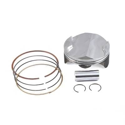 New 75.96Mm Bore Piston Kit Compatible With Ktm Xc-F 250Cc 2007-2013 Exc 250Cc 2006-2013 Sx-F 250Cc thumbnail 3