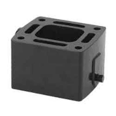 New 3'' Diameter Exhaust Manifold Spacer Compatible With Mercruiser By 93320A14 50300G thumbnail 2