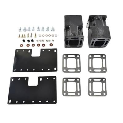 New 6'' Diameter Exhaust Manifold Spacer Compatible With Mercruiser By 93322A3 93322A2 93322A11 thumbnail 2
