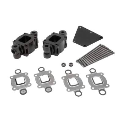 New 3" Riser Height Heavyweight Design Dry Joint Spacer Kit Compatible With Mercruiser By 50370G thumbnail 2