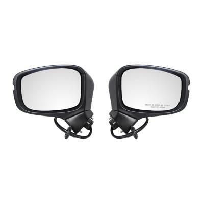 New Door Mirror Pair Fits Honda Odyssey Ex Exl Lx 2018 Powered 76250-Thr-A11ze thumbnail 7