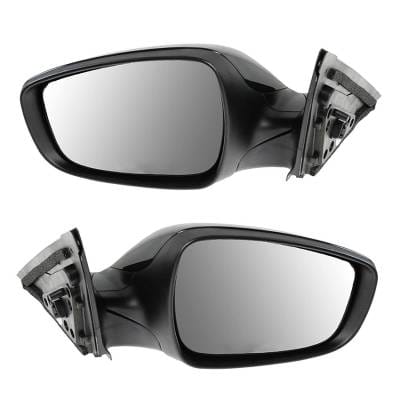 New Door Mirrors Pair Fits Hyundai Veloster 13 87620-2V300 87610-2V300 Hy1320187 thumbnail 2