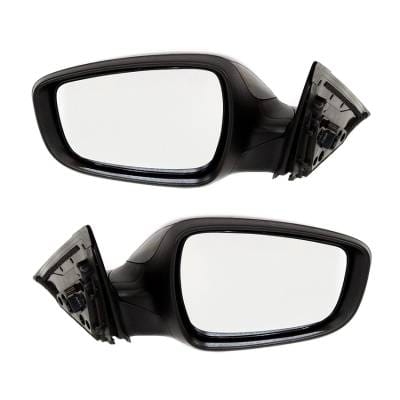 New Door Mirrors Pair Fits Hyundai Veloster 2013 Hy1320185 876102V310 876202V310 thumbnail 2