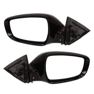 New Door Mirrors Pair Fits Hyundai Veloster 13 87614-3X000 87610-2V350 Hy1321195 thumbnail 2