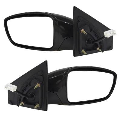 New Door Mirrors Pair Fits Hyundai Sonata Limited 2011-14 876203Q110 876103Q110 thumbnail 2