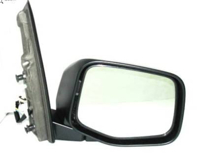 New Door Mirror Pair Compatible With Honda 11-12 Odyssey Power W/O Heat Ho1320262 76250 Tk8 A01 thumbnail 3