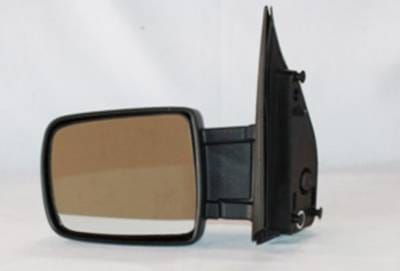 New Door Mirror Pair Compatible With Honda 03-04 Element Manual Ho1321223 76200-Scv-A11za Ho1321223 thumbnail 4