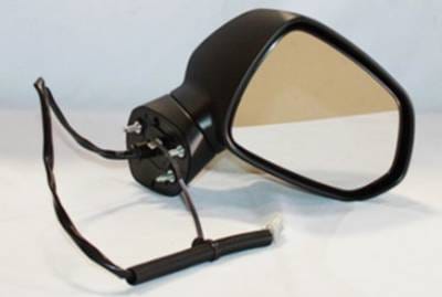New Door Mirror Pair Compatible With Honda 07-08 Fit Power W/O Heat Ho1320242 76250-Sln-A01zk thumbnail 3