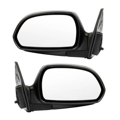 New Door Mirrors Pair Fits Hyundai Elantra Gt 2001-2006 876102D130 876202D520 thumbnail 2