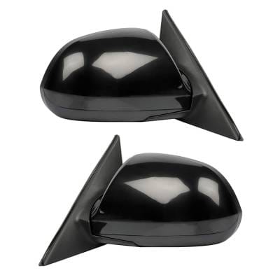 New Door Mirrors Pair Fits Hyundai Elantra Gt 2001-2006 876102D130 876202D520 thumbnail 4