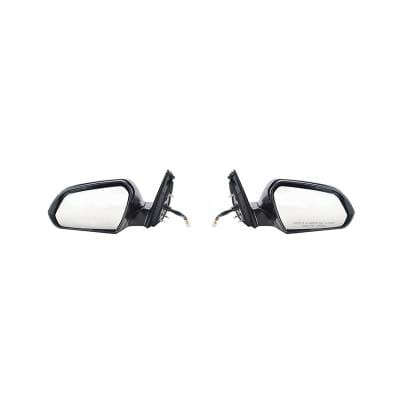 New Door Mirror Pair Fits Hyundai Sonata Sedan 2015-2018 Hy1321203 87610-C2000 thumbnail 8